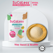 Low Calories SuCaLess 5X Granulated Sugar 380g Refill Pack [HALAL/Low Calories/Keto Diet/Local]